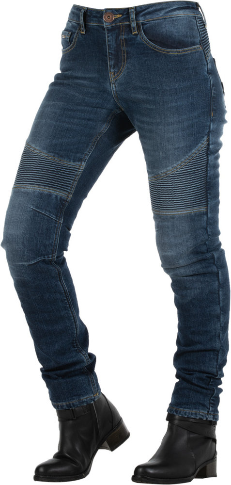 Женские мотоциклетные джинсы Imola Overlap, синий