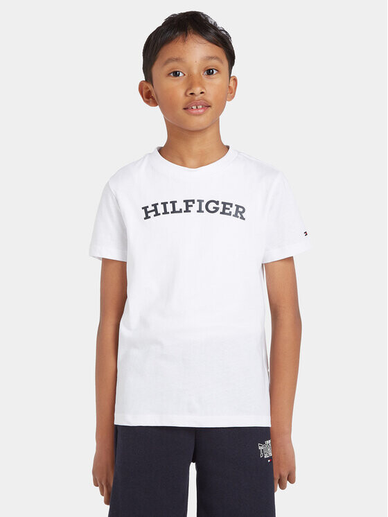 

Футболка стандартного кроя Tommy Hilfiger, белый