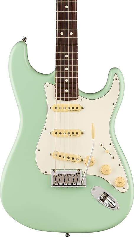 Электрогитара Fender Jeff Beck Stratocaster, Rosewood Fingerboard, Surf Green фото