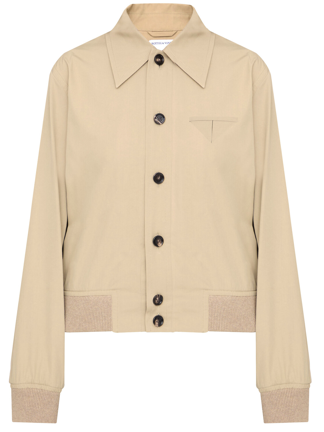 

Куртка Bottega Veneta Cotton drill, бежевый