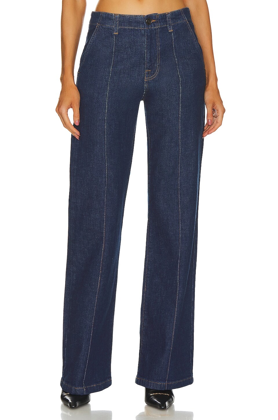 

Брюки SIMKHAI Ansel Trouser, цвет Imperial