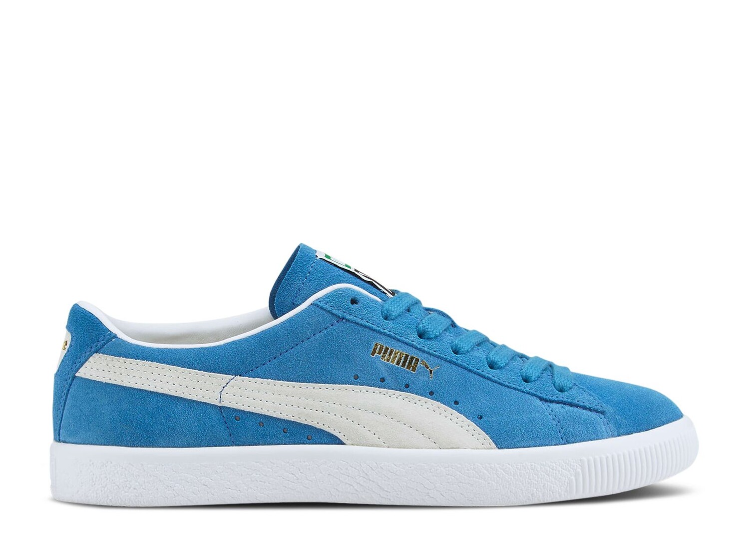 

Кроссовки Puma Suede Vintage 'Vallarta Blue', синий