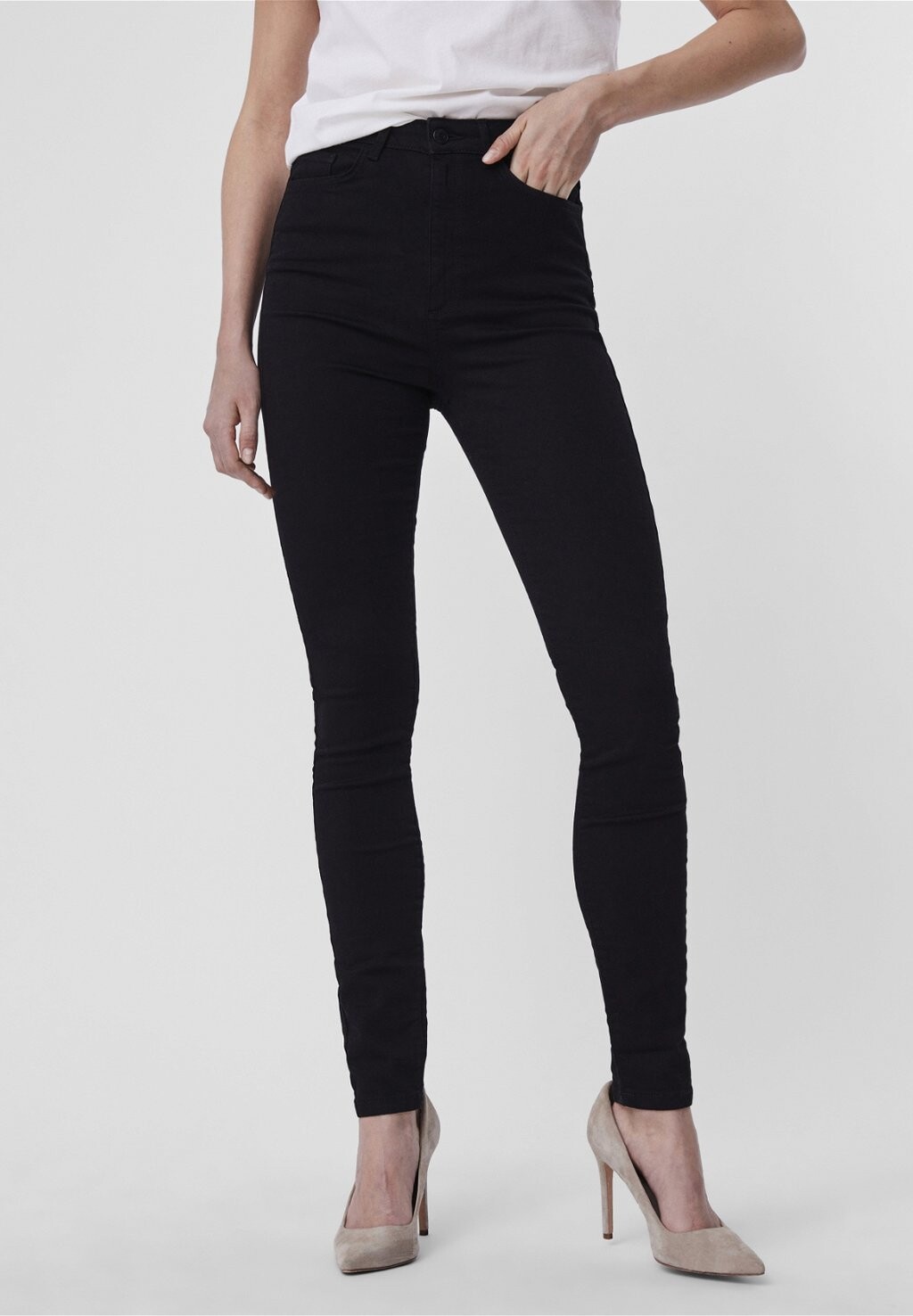 

Джинсы Skinny Fit VMSANDRA TALL Vero Moda, цвет black