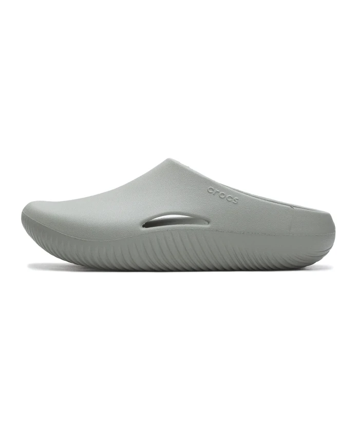 

Мягкие туфли сабо Crocs, серый