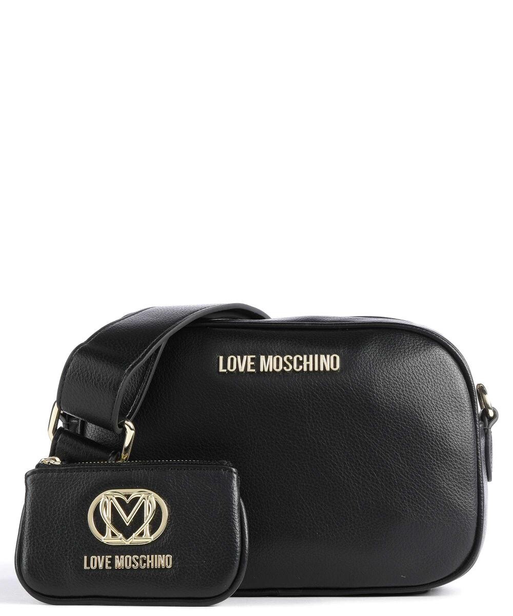 

Сумка через плечо Pouch Charm из искусственной кожи Love Moschino, черный