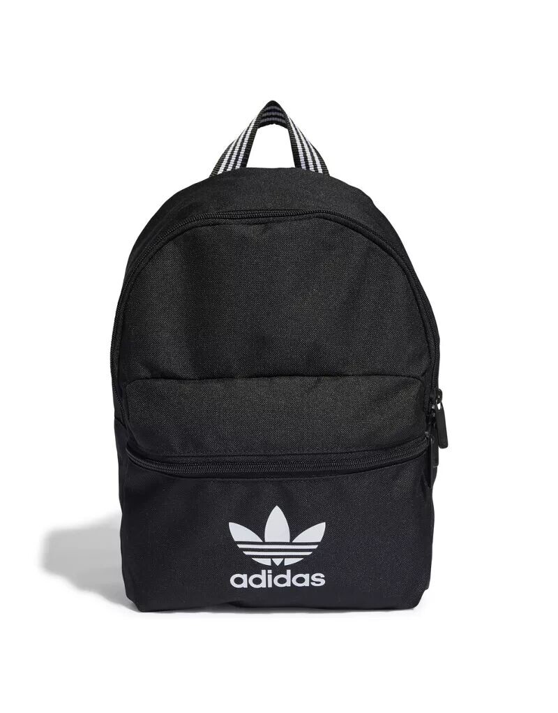

Черный рюкзак с логотипом в виде трилистника adidas Originals