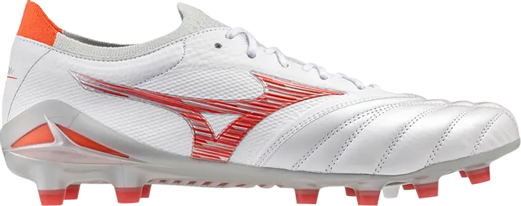 

Кроссовки Morelia Neo 4 Beta Made in Japan 'White Radiant Red', белый