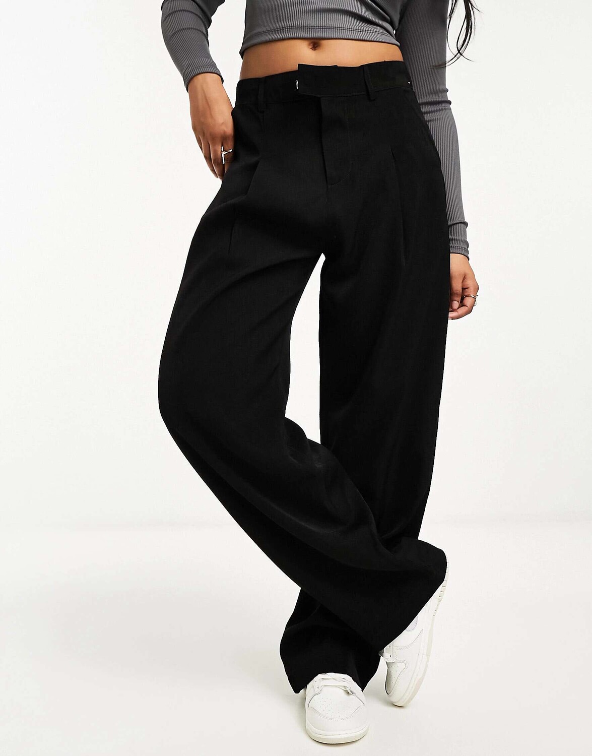 

Черные брюки Tailor от Sixth June, Черный
