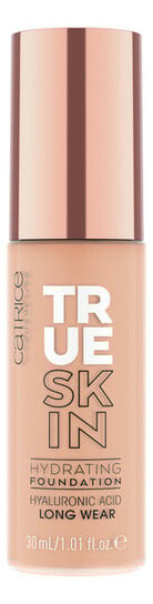 

Увлажняющая основа для лица 002 Neutral Ivory, 30 мл Catrice, True Skin