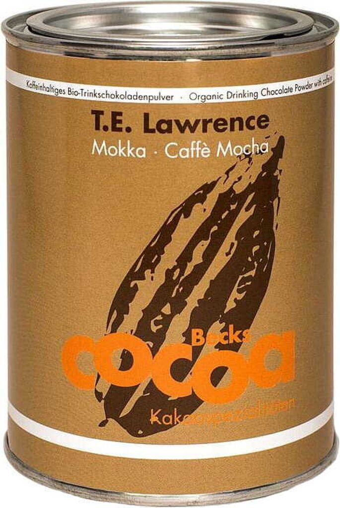 

Шоколадный порошок MOCCA FAIR TRADE безглютеновый 250 г - BECKS COCOA Biogo