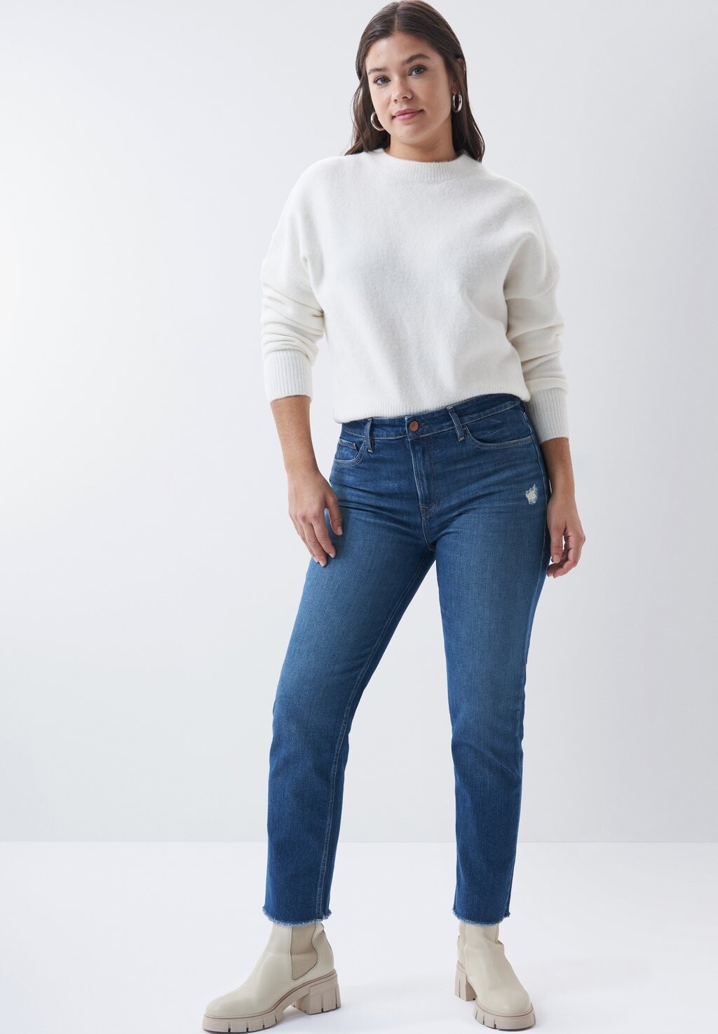 

Джинсы облегающего кроя Salsa Jeans