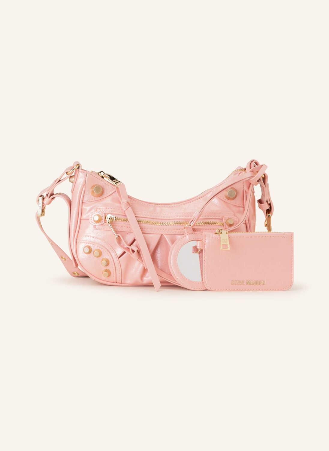 

Сумка через плечо STEVE MADDEN BGLOWING, роза
