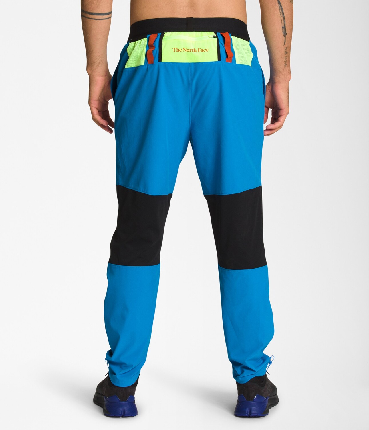 

Брюки-джоггеры OKT — мужские The North Face, синий