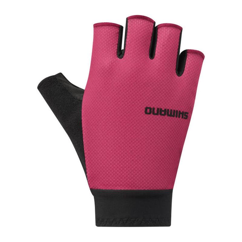 Велосипедные перчатки SHIMANO женские EXPLORER, розовые перчатки велосипедные женские летние розовые нескользящие дышащие