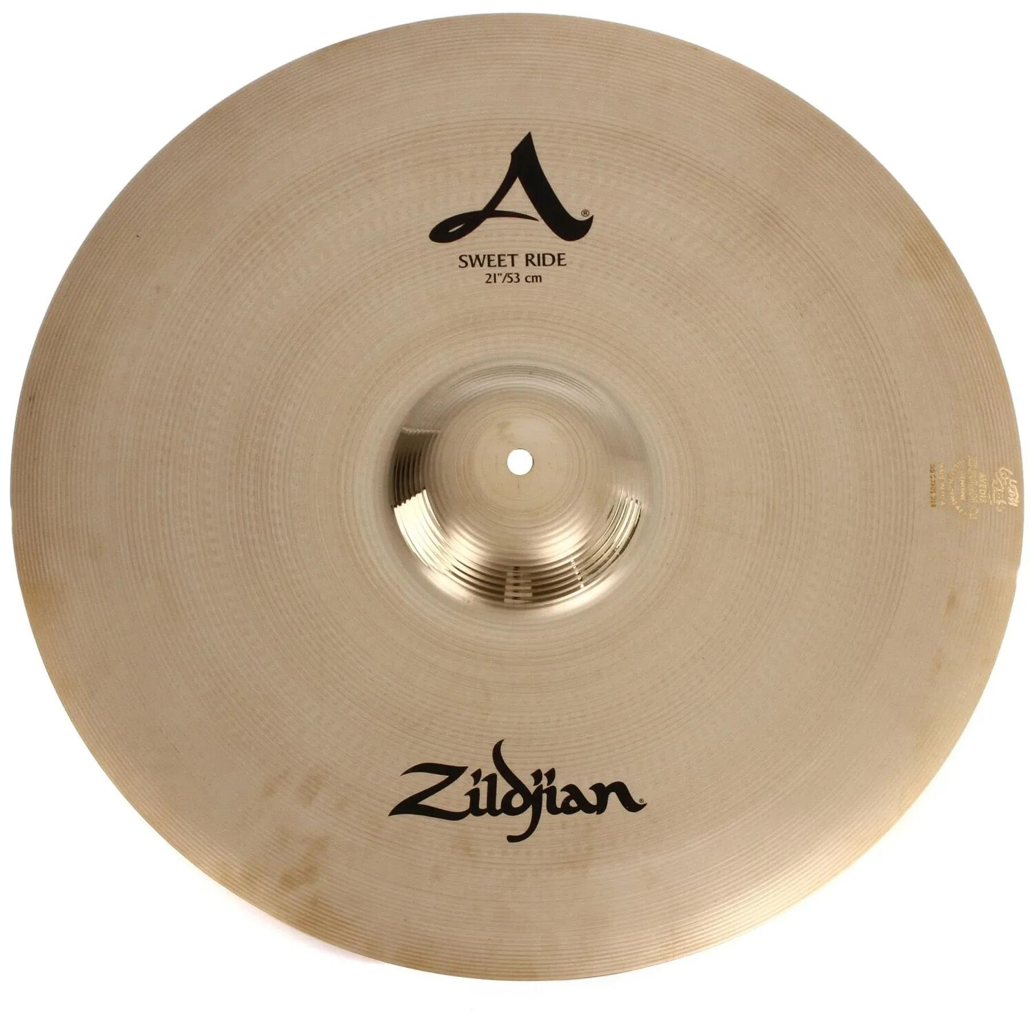 

Zildjian 21 дюйм A Zildjian Sweet Ride — блестящая тарелка