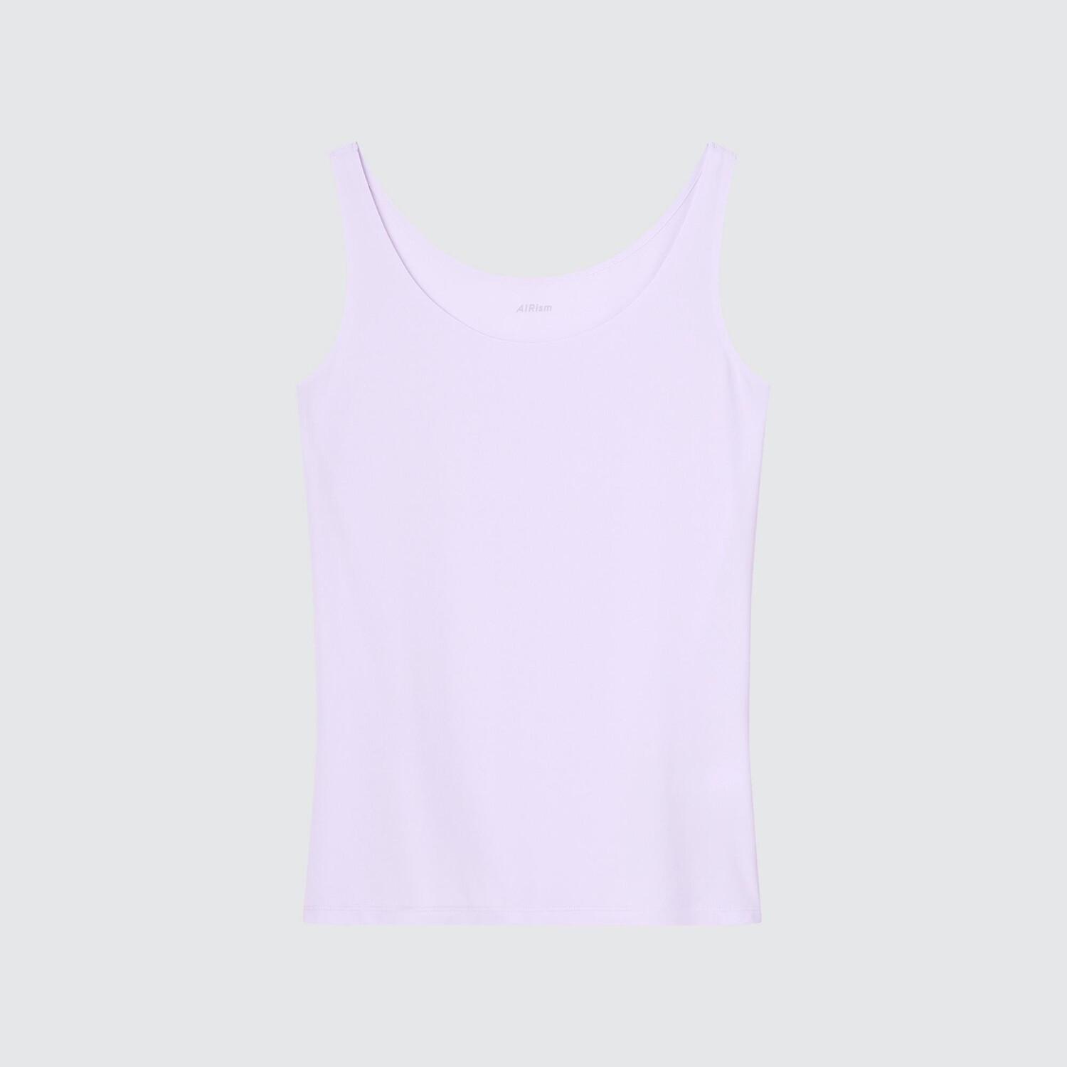 

Топ Uniqlo AIRism Vest без рукавов, светло-фиолетовый