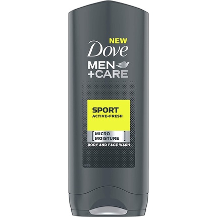 цена Men+Care Sport Active+Fresh гель для душа, 250 мл, Dove