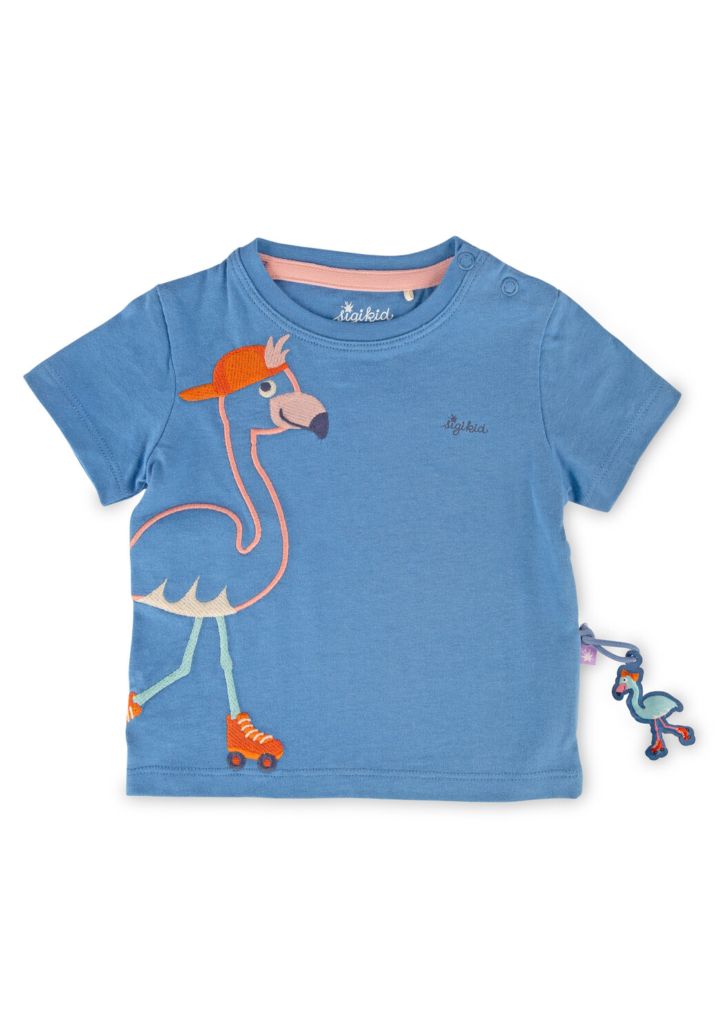 

Футболка Sigikid Wild Flamingo, синий