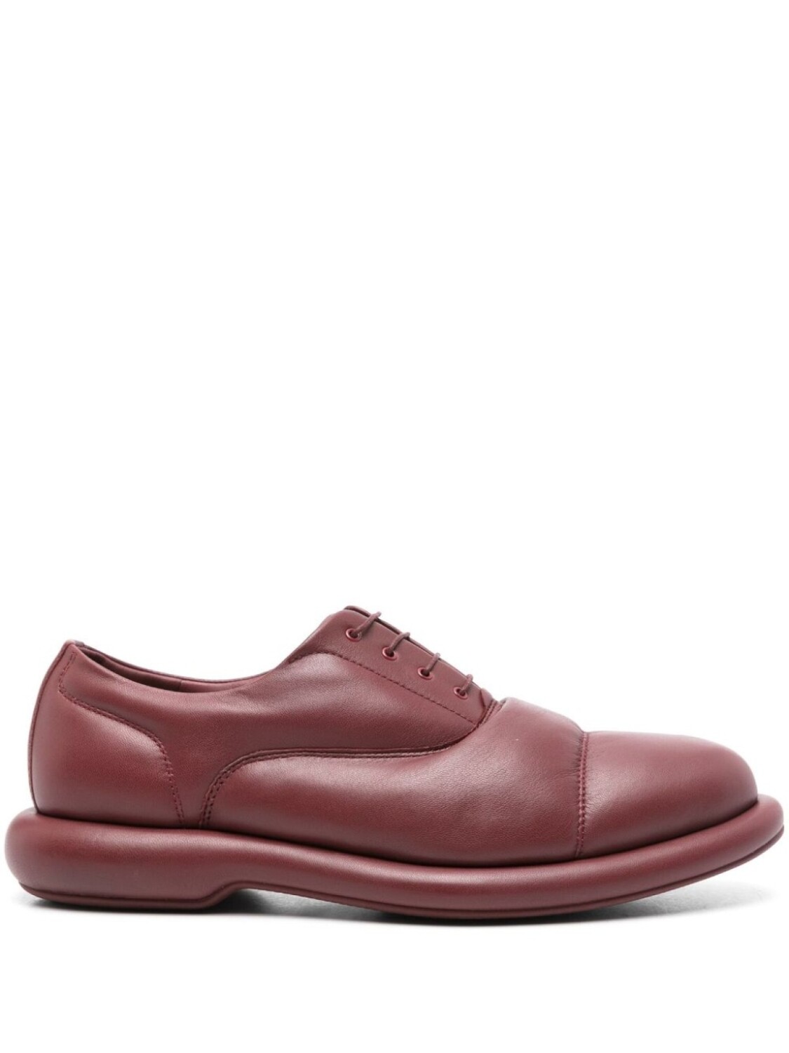 

Martine Rose x Кожаные туфли Оксфорд Clarks, красный