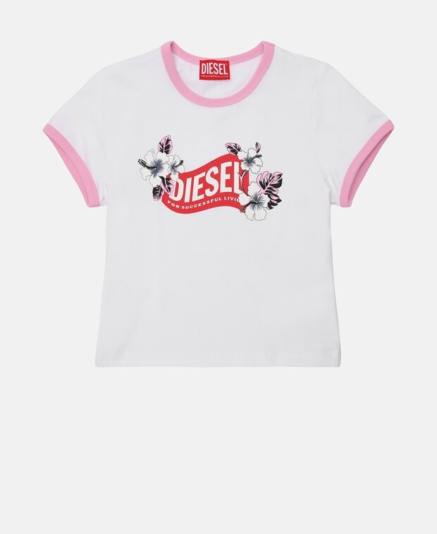 

Футболка Diesel, белый