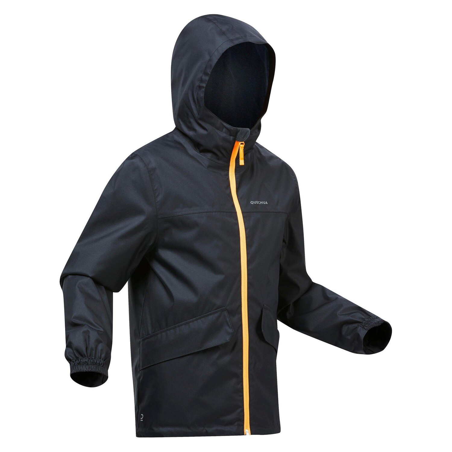 

Теплая и водонепроницаемая походная куртка 3-в-1 Decathlon Quechua, черный