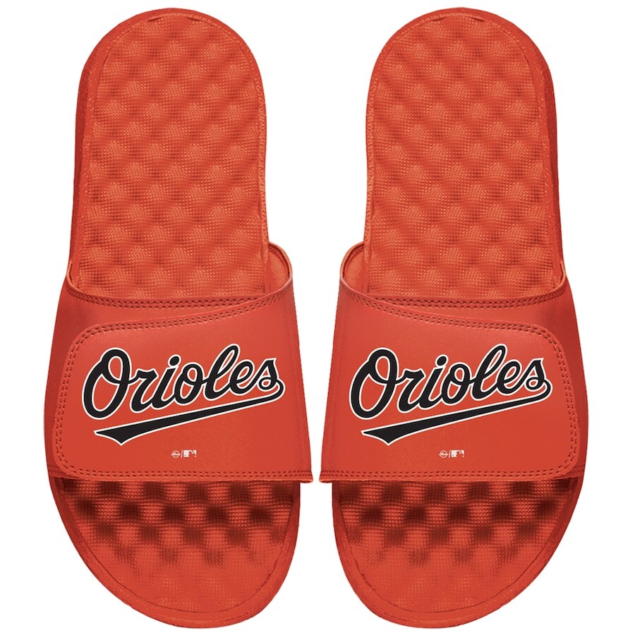 

Шлепанцы ISlide Baltimore Orioles, оранжевый