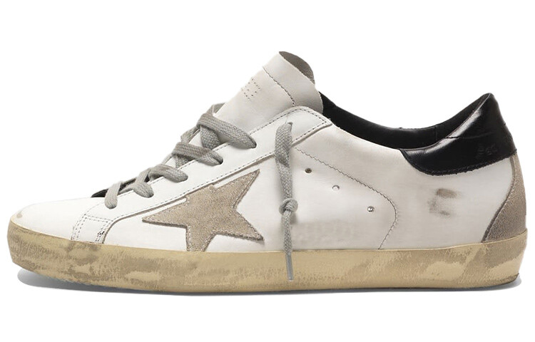 

Туфли для отдыха Golden Goose Super-Star, белые/черные, женские