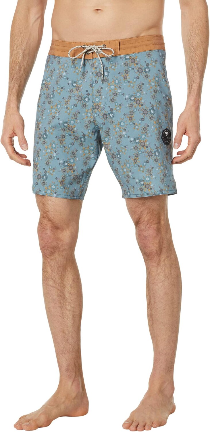 

Шорты для плавания Barrier 17,5 дюймов VISSLA, цвет Vintage Blue