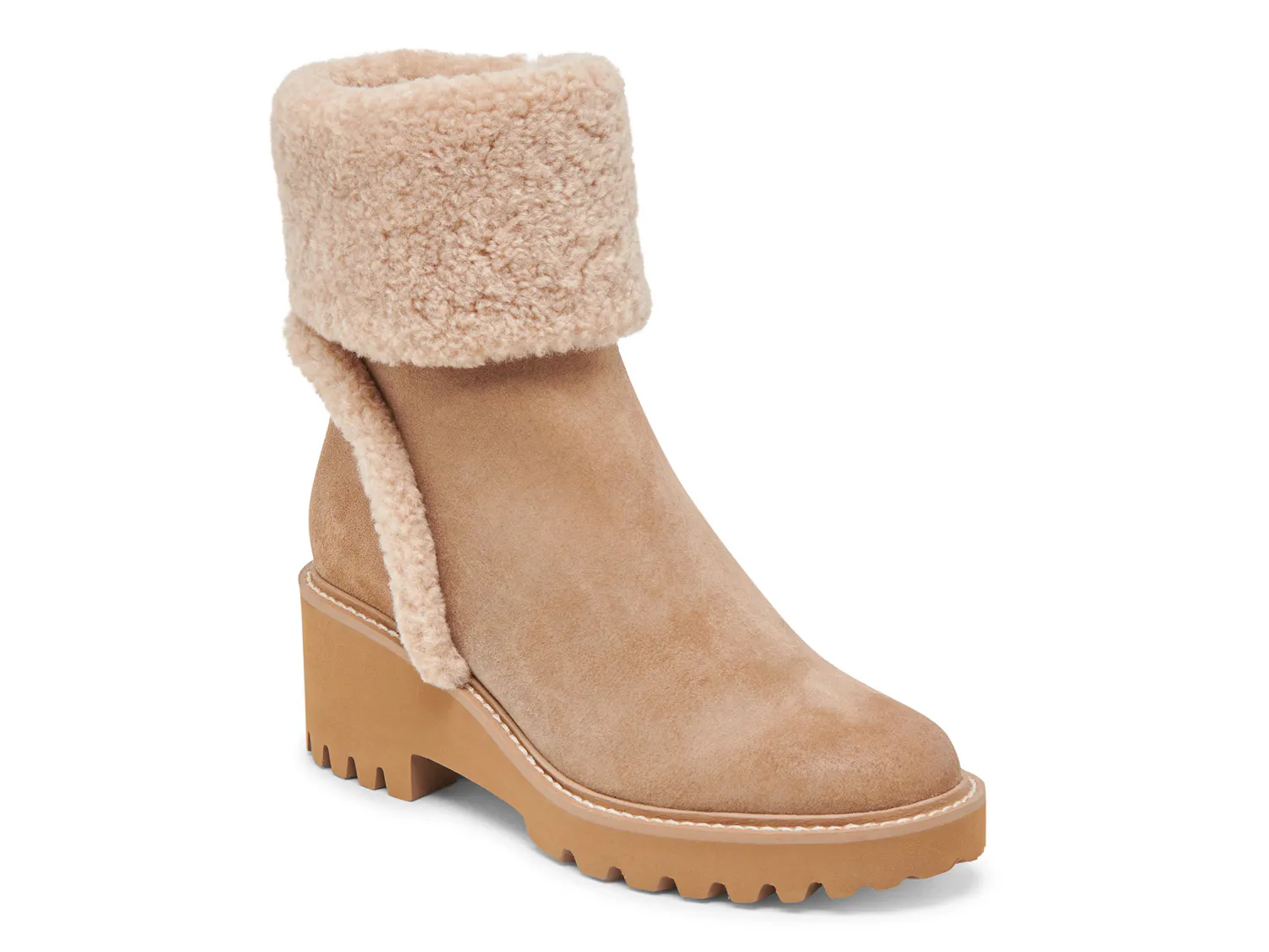 

Ботильоны Hug H2O Waterproof Bootie Dolce Vita, цвет mushroomsuede