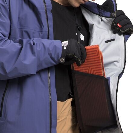

Куртка Summit Stimson FUTURELIGHT мужская The North Face, цвет Cave Blue