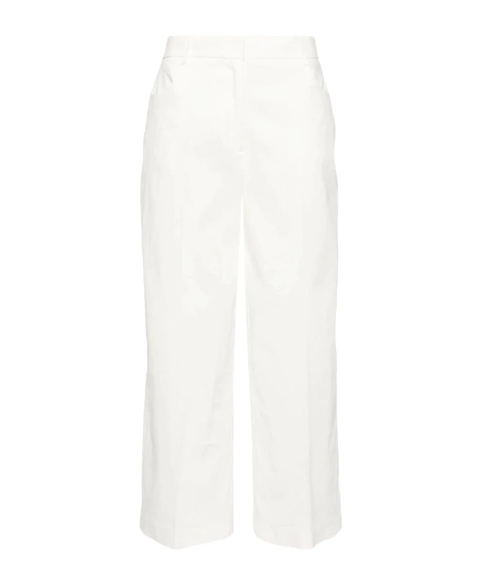 

Укороченные брюки Pinko, белый