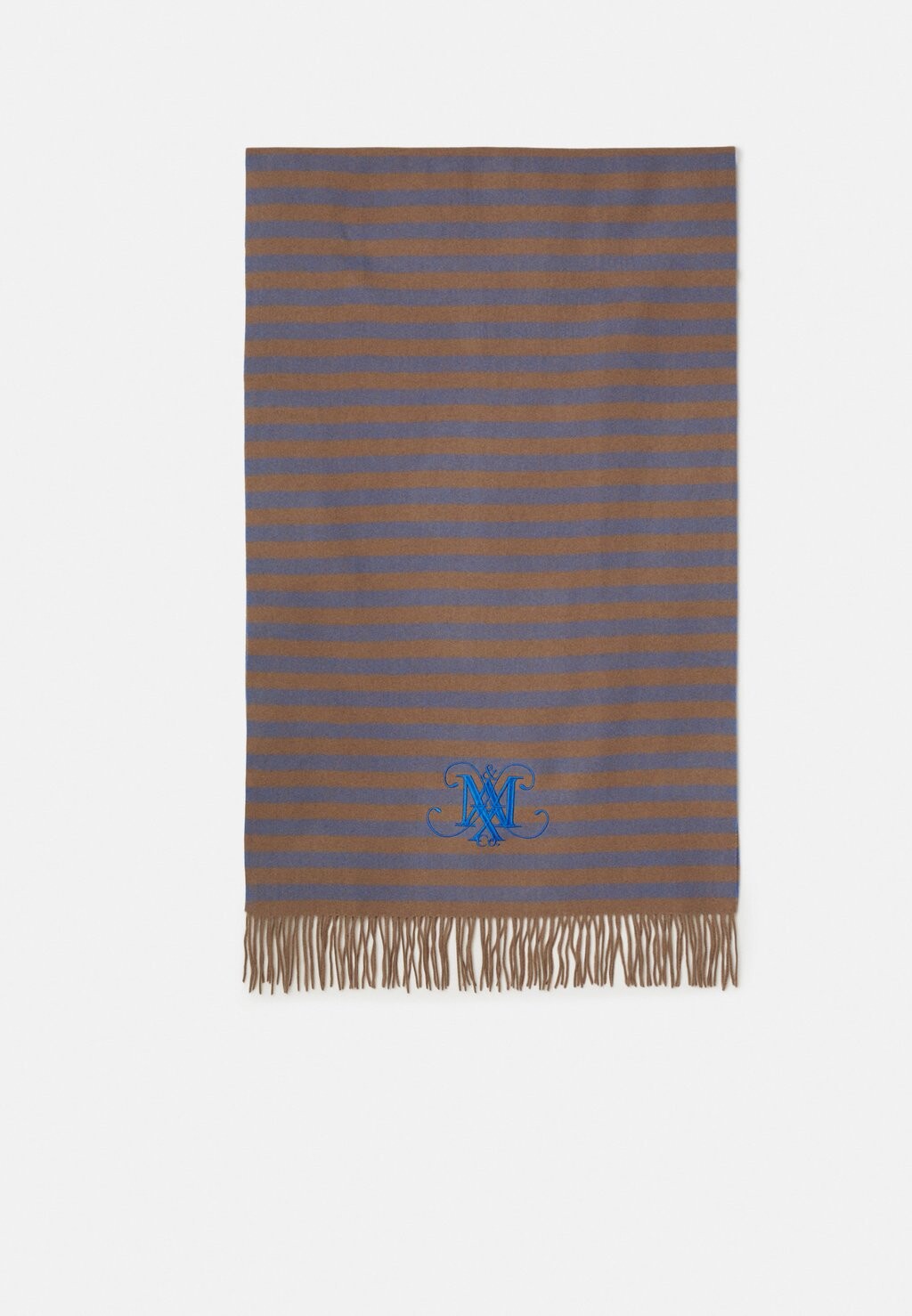 

Шарф LINFA MAX&Co., цвет blue/camel