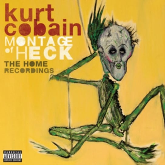 Виниловая пластинка Cobain Kurt - Montage Of Heck: The Home Recordings (Deluxe Edition)