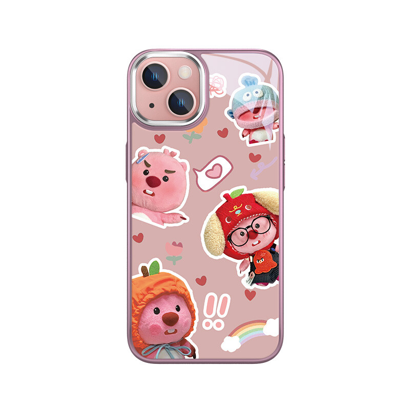 

Чехол для телефона MSMF Us 10 Cents Msmf, DWFQBL6382 - Golden Shield Rose Pink