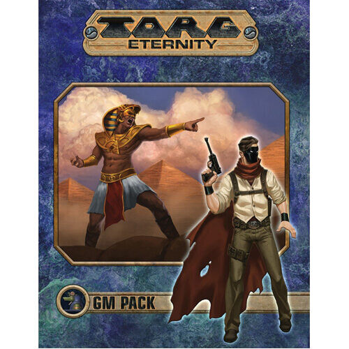 

Книга Torg Eternity: Nile Empire Gm Pack Ulisses Spiele