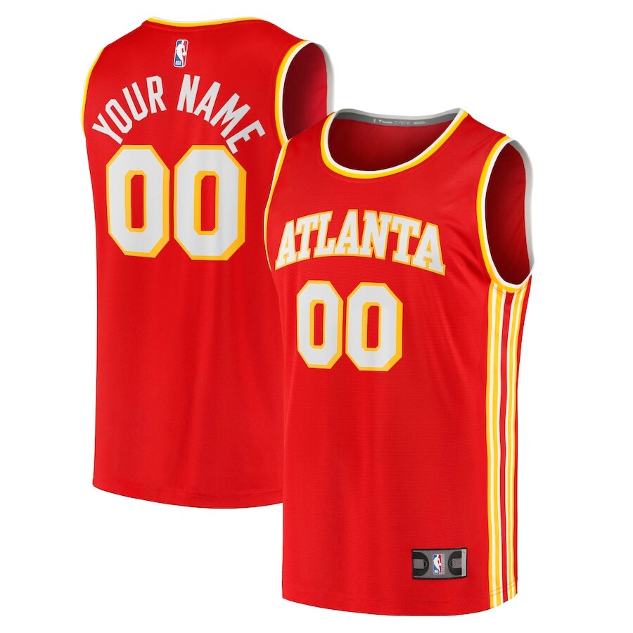 

Джерси Fanatics Branded Atlanta Hawks, красный