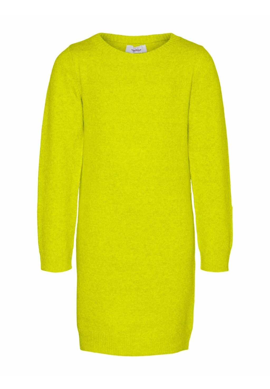 

Трикотажное платье Doffy O-Neck VERO MODA Girl, цвет sulphur spring