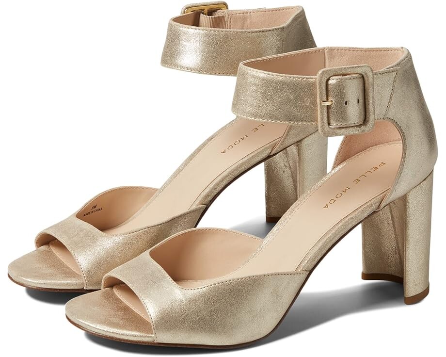 

Туфли Pelle Moda Vinni, цвет Platinum Gold