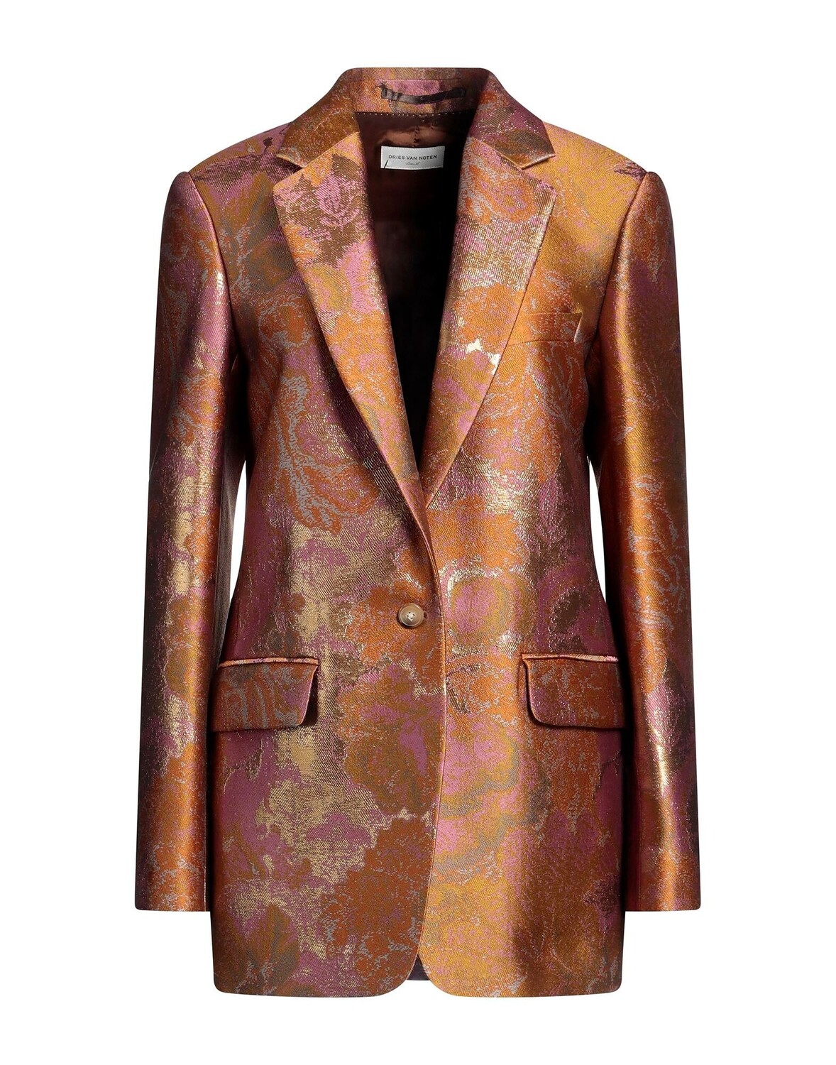 

Блейзер Dries Van Noten, горчичный