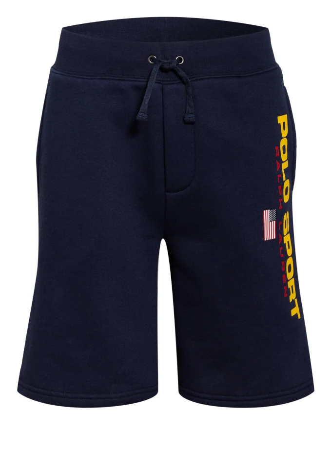

Спортивные шорты Polo Ralph Lauren, синий
