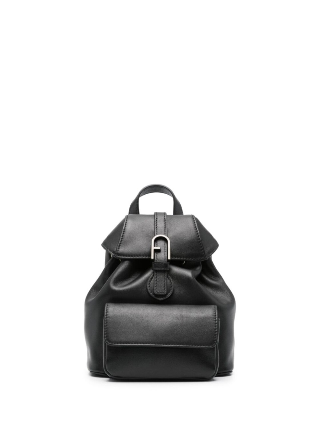 

Furla рюкзак с пряжкой-логотипом, черный