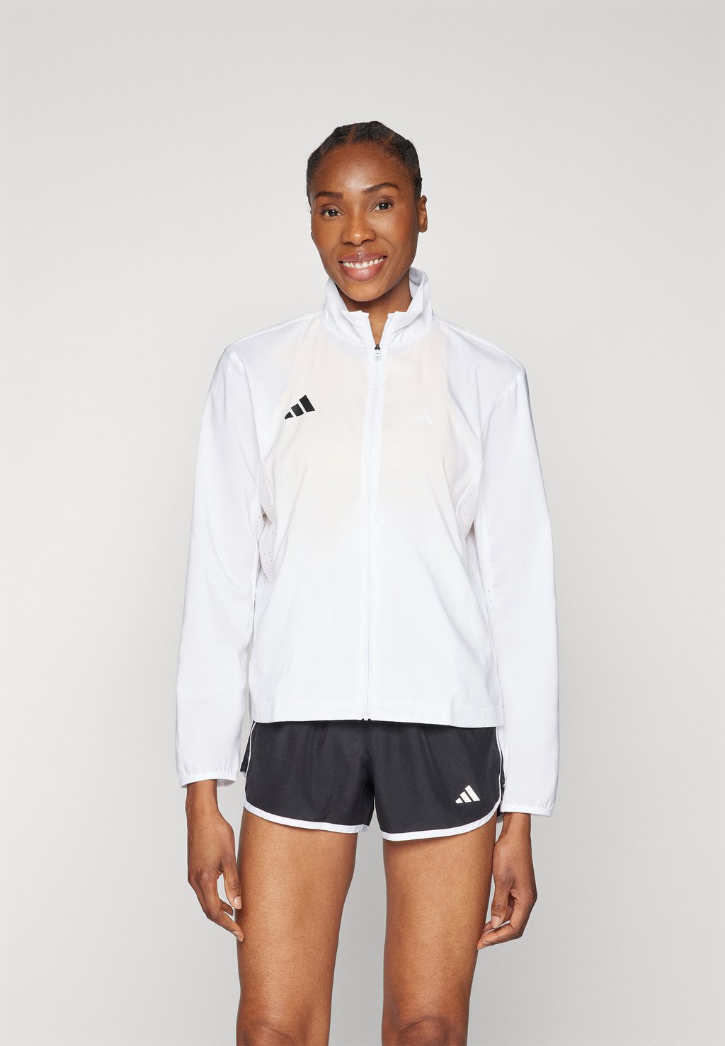 

Куртка для бега adidas Performance, цвет white