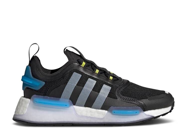

Кроссовки Adidas NMD_R1 V3 J 'BLACK WHITE', черный