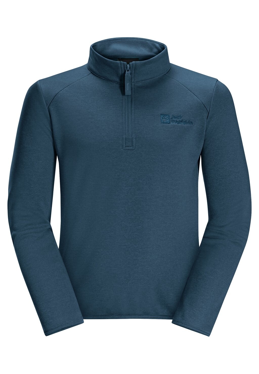 

Свитер флисовый AKTIVO HALFZIP Jack Wolfskin, цвет dark sea