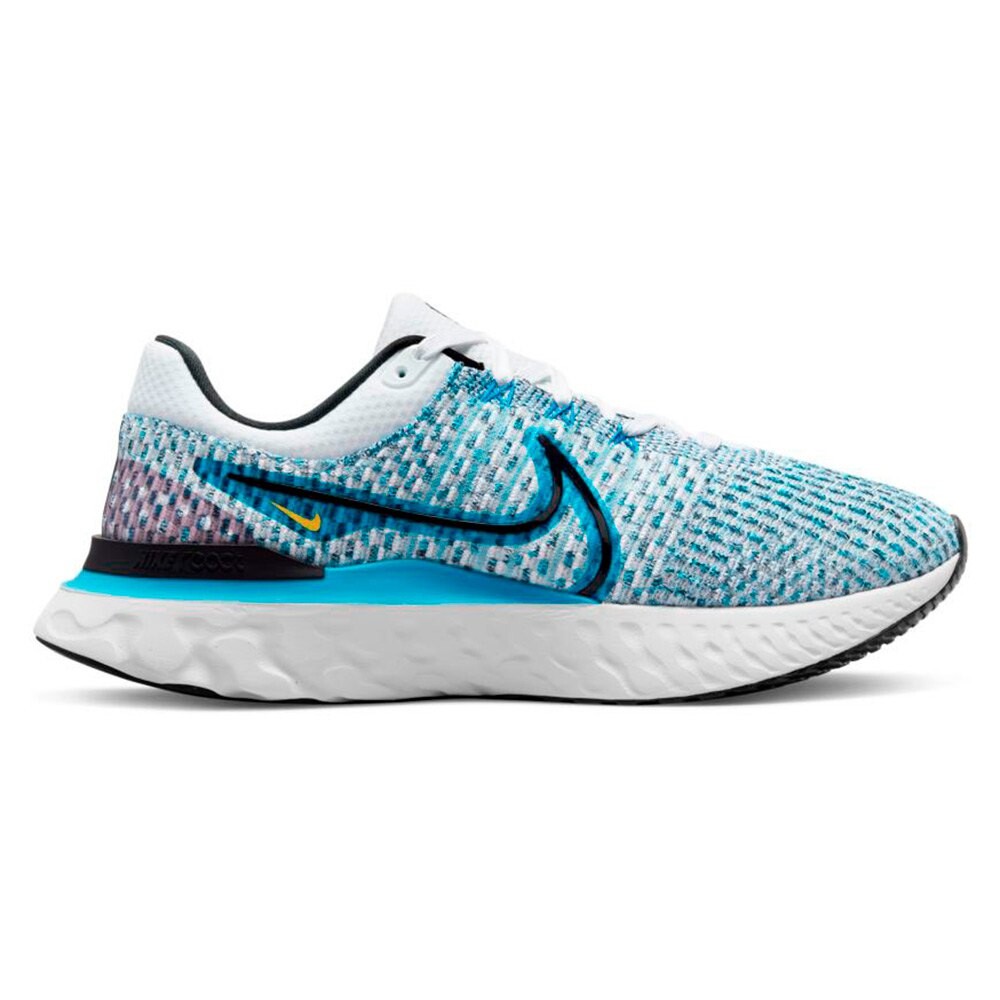 

Кроссовки Nike React Infinity Run Flyknit 3, синий