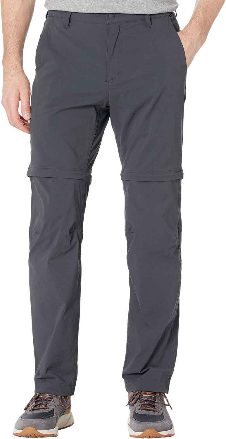 

Брюки Mountain Hardwear BasinTrek Convertible Pants, цвет Dark Storm