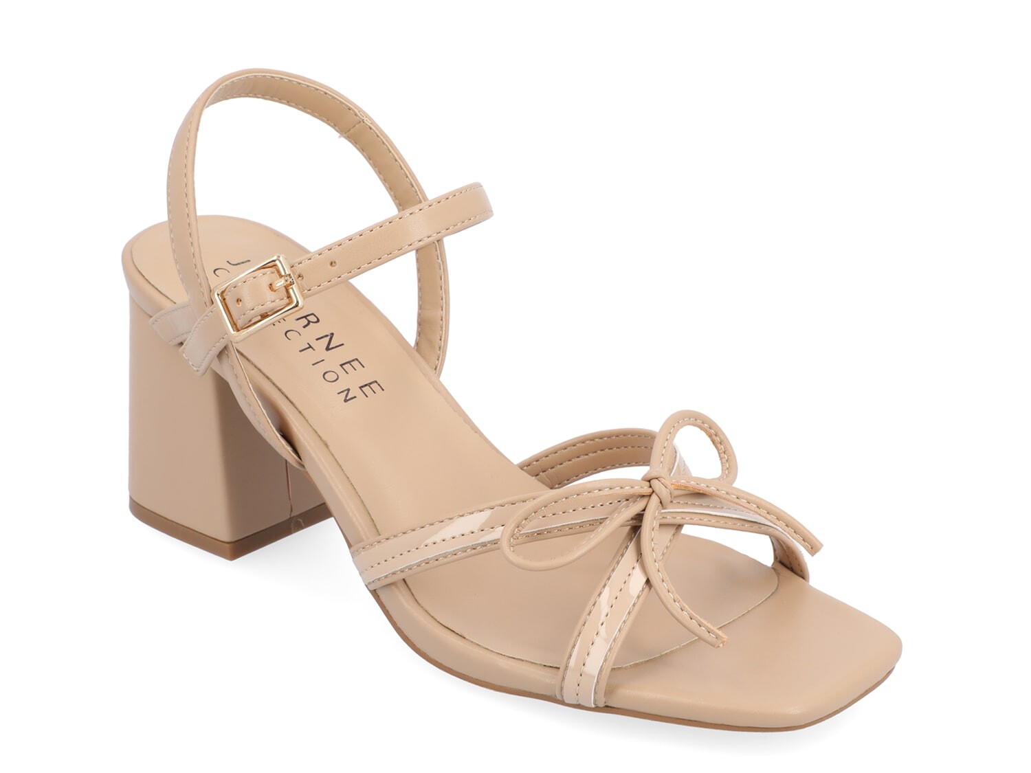 

Сандалии Issmia из коллекции Journee Collection, серо-коричневый