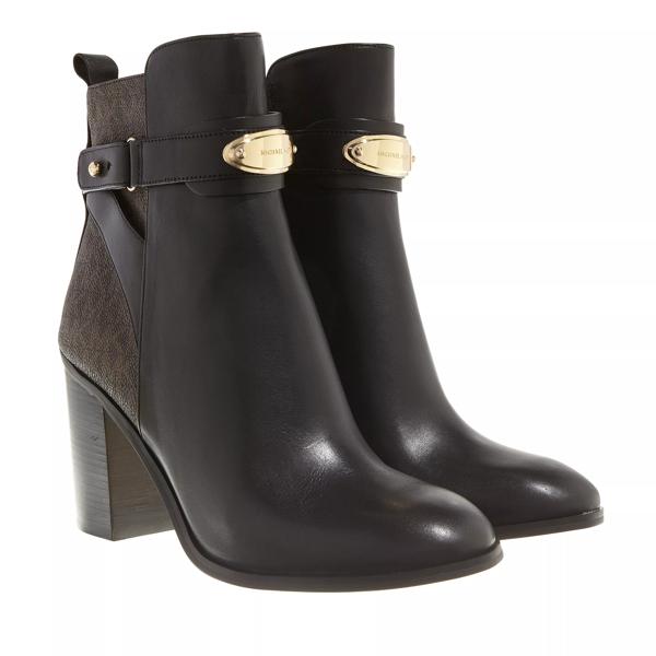 

Ботинки darcy heeled bootie black Michael Michael Kors, черный