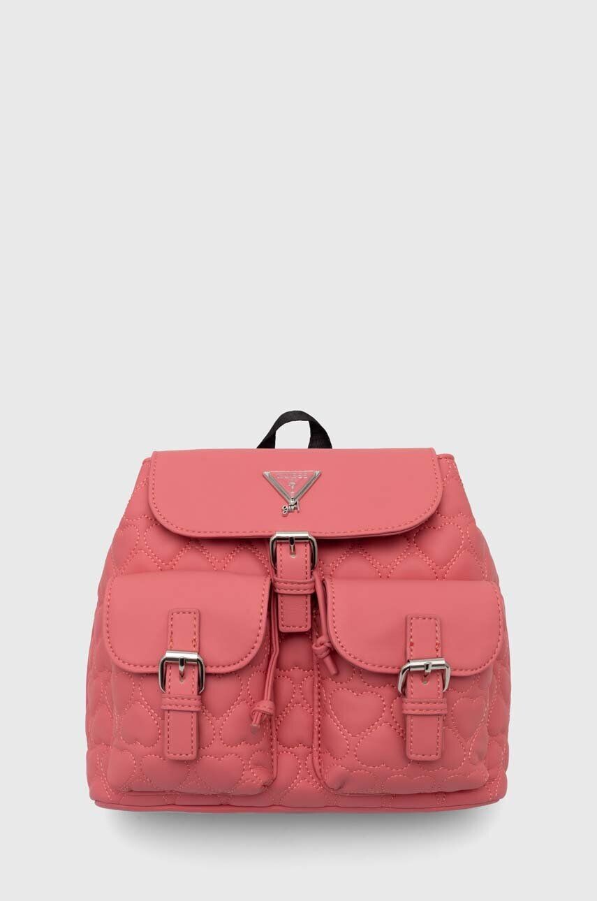 

Guess детский рюкзак, розовый