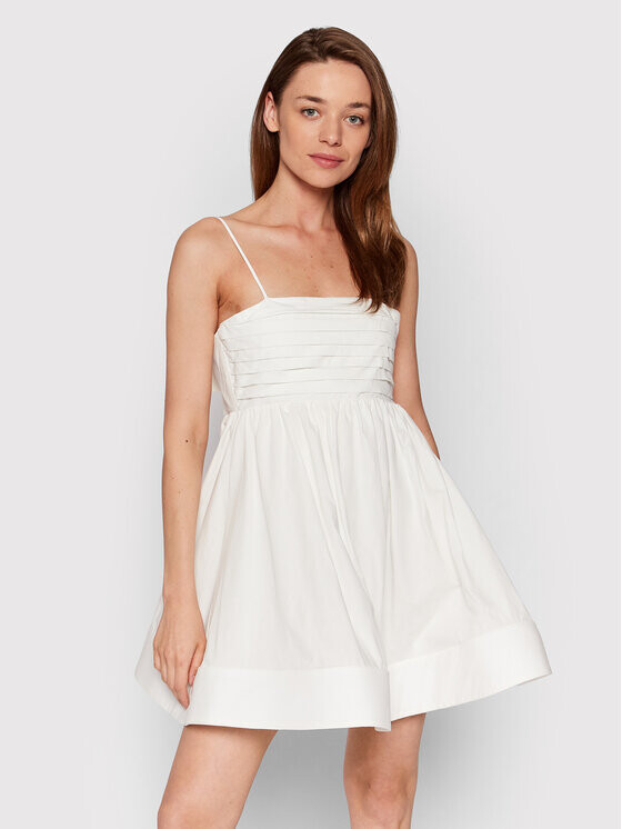 

Летнее платье regular fit Glamorous, белый